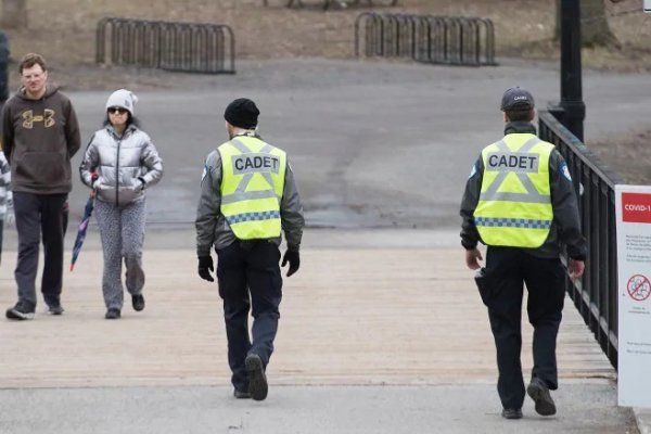 哪些类型的集会不会被魁北克警察罚款？