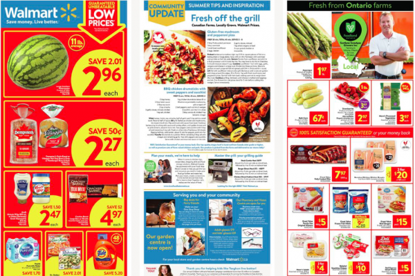 WALMART 超市本周特价