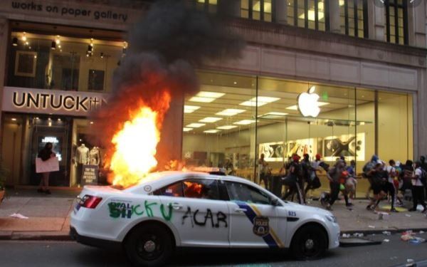 暴乱中被盗iPhone正被追踪手机不能使用