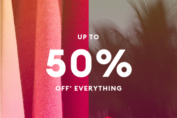 Banana Republic 全场低至5折