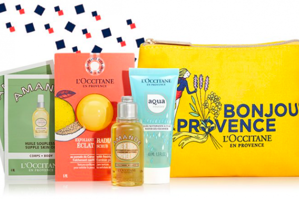L'Occitane低至5折 买满125送6件大礼包