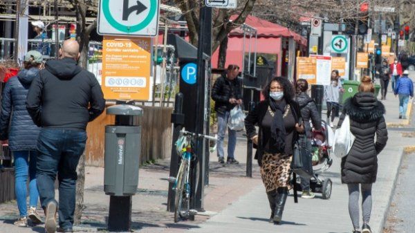 在疫情下进入夏季模式的蒙特利尔