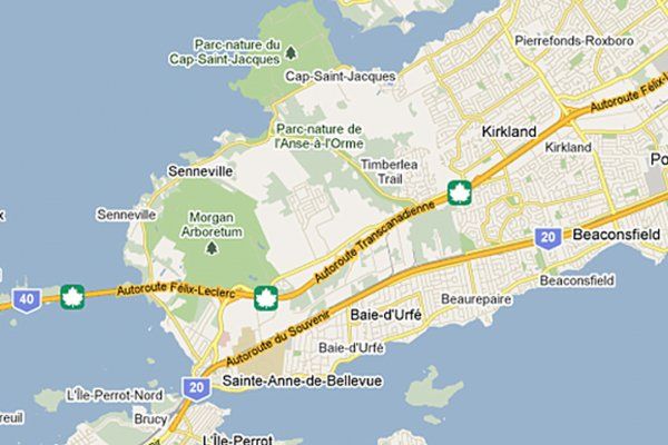 西岛世外桃源Senneville躲过新冠疫情