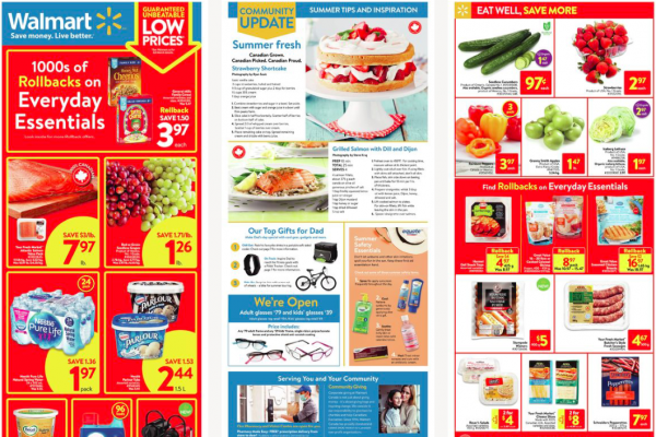 WALMART 超市本周特价