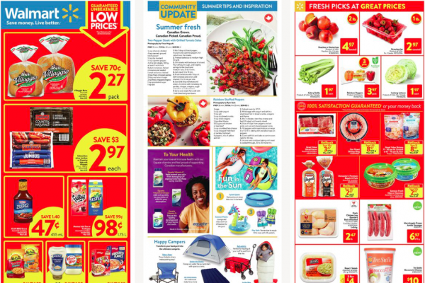 WALMART 超市本周特价