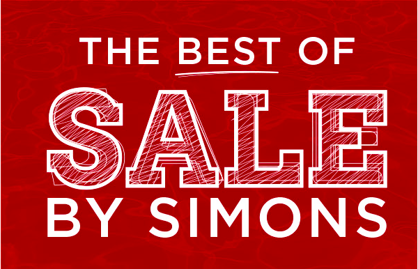 Simons年度最低折扣 低至3折