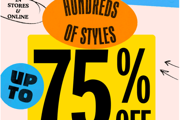 Urban Outfitters今日特价 低至2.5折