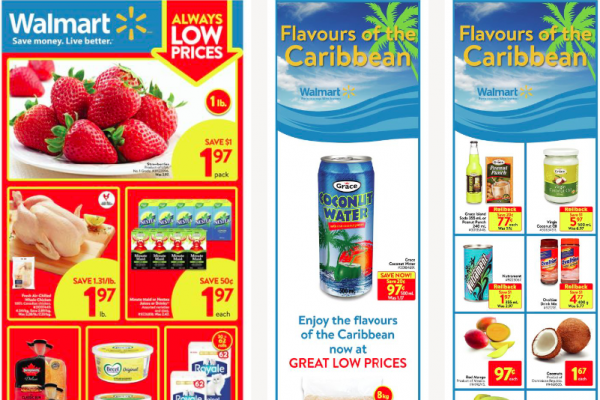 WALMART 沃尔玛超市本周特价