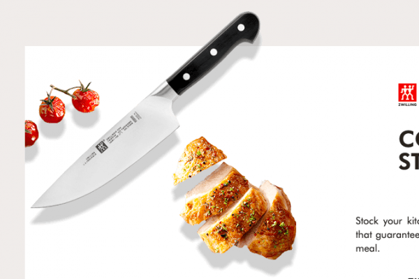 双立人厨具夏季清仓 低至4折