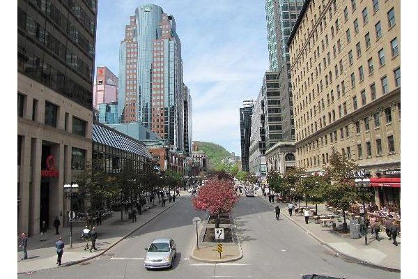 蒙特利尔市政府推出市中心振兴方案