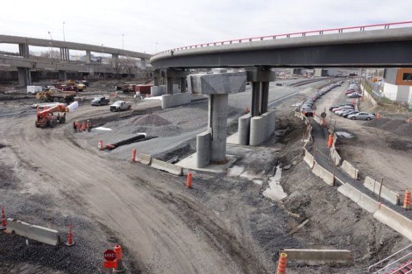 蒙特利尔Turcot交通枢纽项目今年能否完工存疑