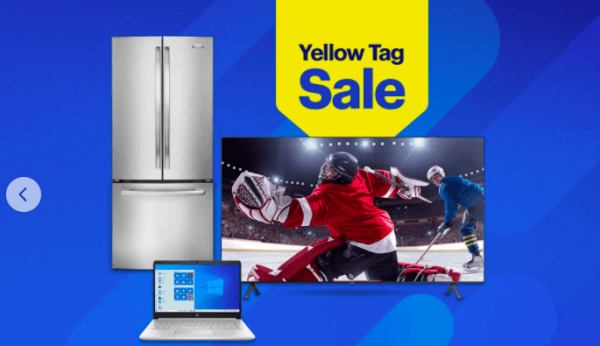 Best Buy黄标限时特卖