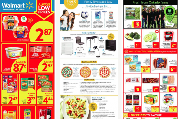 沃尔玛超市本周特价