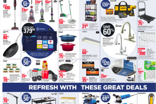 Canadian Tire 本周特价