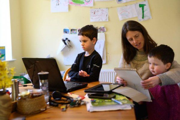 担心COVID-19魁北克家长对在家教育兴趣激增