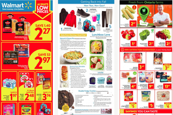 沃尔玛超市本周特价