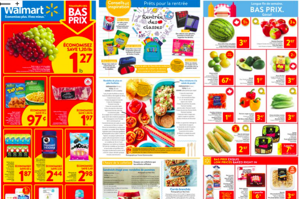 WALMART 超市本周特价