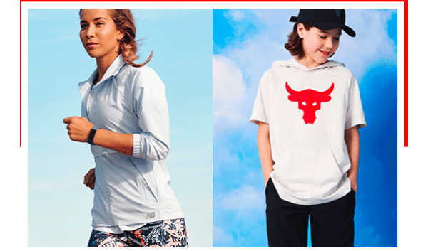 Sports Experts 季末清仓 低至5折