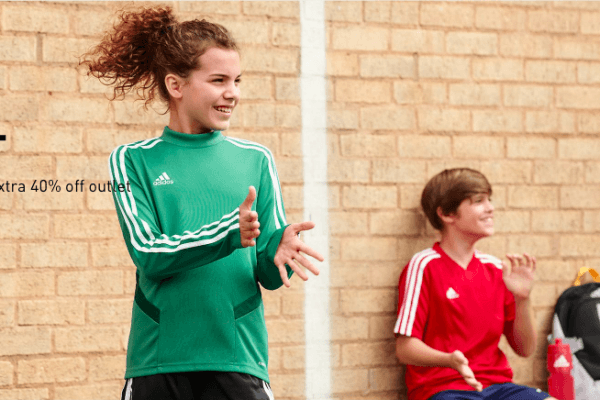 adidas返校特卖 折扣区再打6折