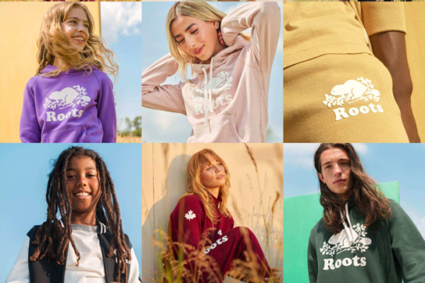 Roots经典卫衣全场8折