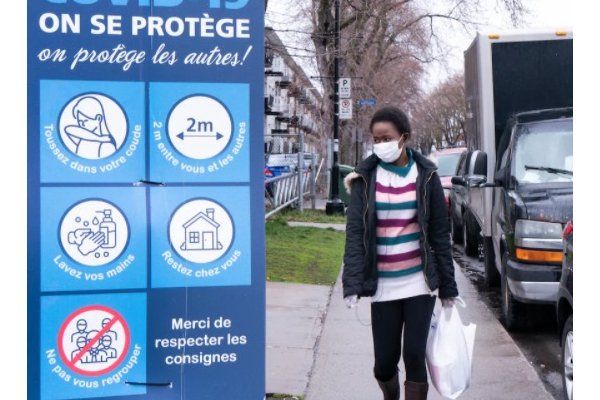 蒙特利尔至少1200家企业出现新冠确诊案例