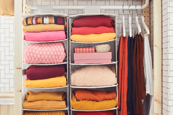 宜家衣柜收纳架全场8折