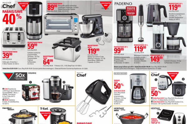 Canadian Tire 本周特价