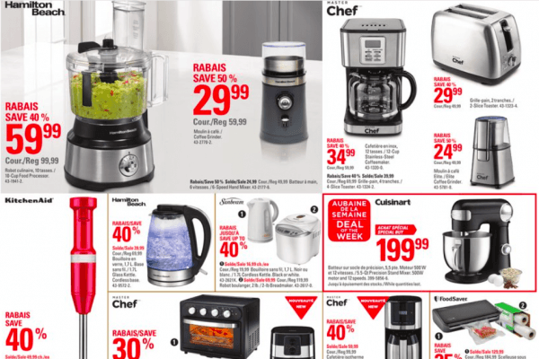 Canadian Tire 本周特价