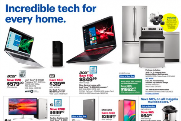 BEST BUY本周特价