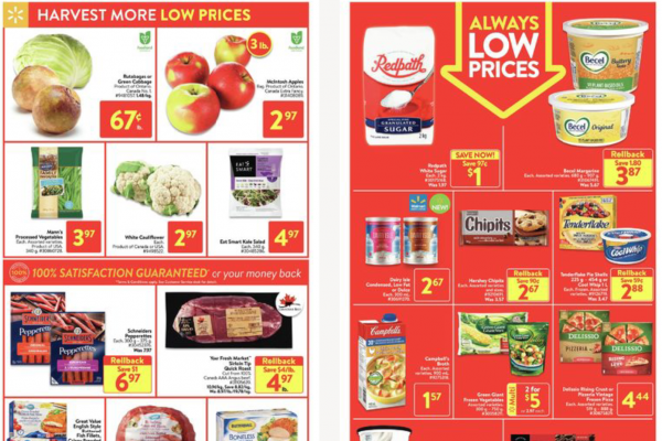 WALMART超市本周特价