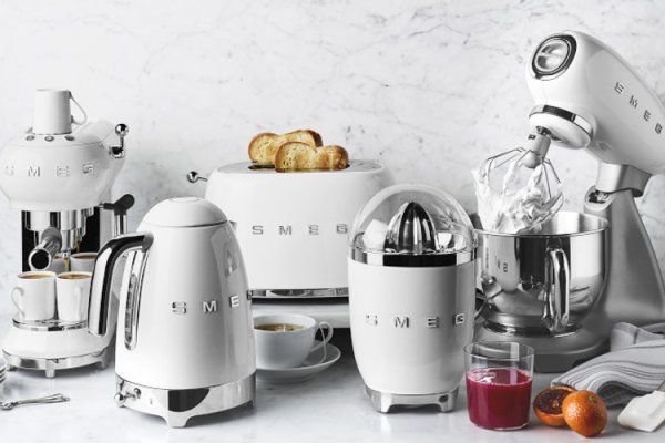 Smeg 厨房小家电低至7.5折