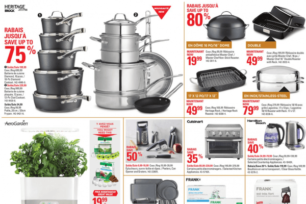 Canadian Tire 本周特价