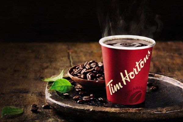 Tim Hortons今天免费送咖啡