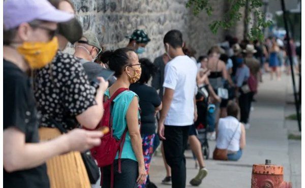 魁北克第二波新冠疫情面临新挑战