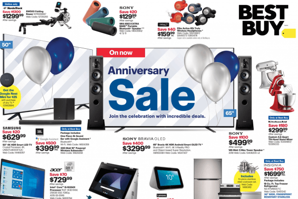 BEST BUY本周特价