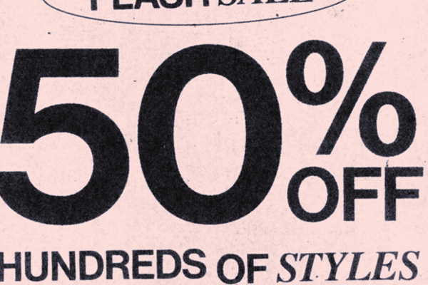 Urban Outfitters季末闪卖 低至5折