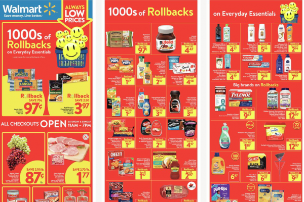 WALMART超市本周特价