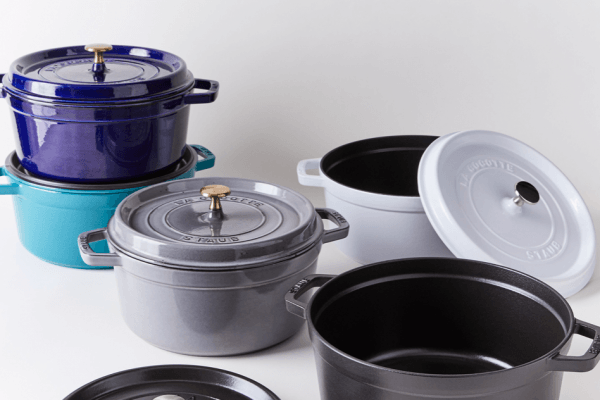 Staub厨具低至5折 好价收铸铁锅