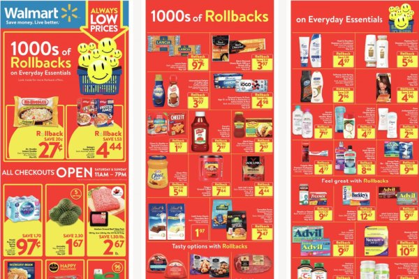 WALMART 超市本周特价