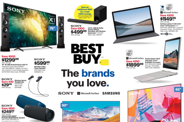 BEST BUY本周特价