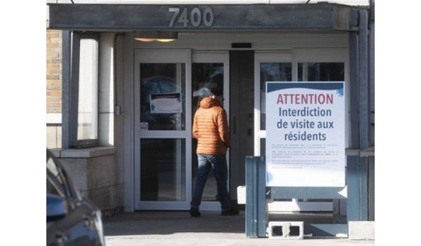 魁省多间老人院再爆新冠疫情