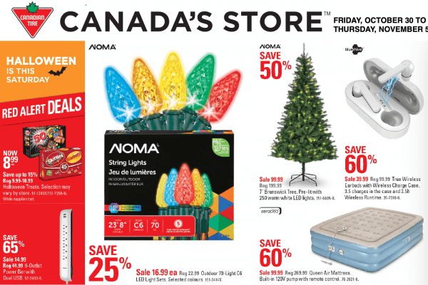 Canadian Tire 本周特价