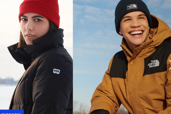 Sports Experts秋冬外套特卖 低至7折