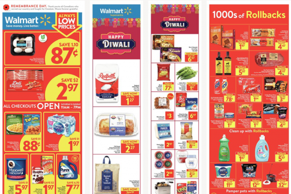 WALMART 超市本周特价