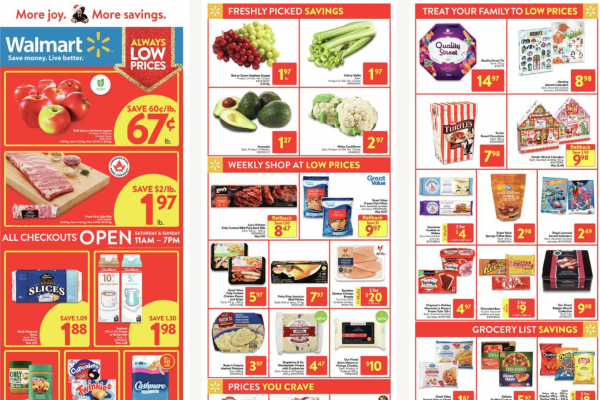 WALMART 超市本周特价