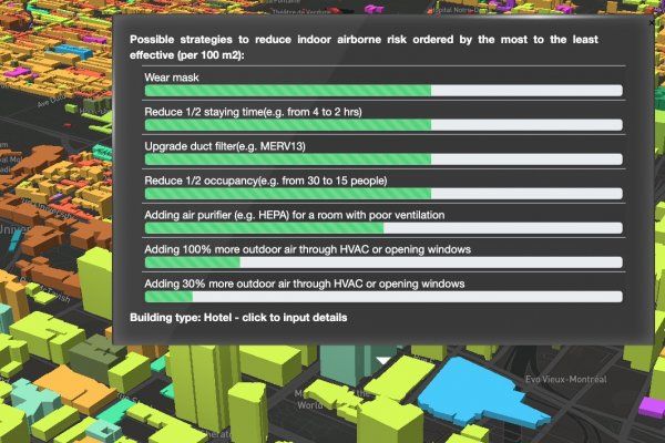 Concordia大学华裔教授开发网络新工具评估蒙特利尔室内空气质量 ... ...