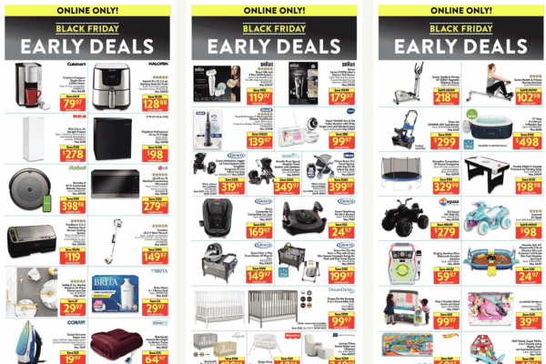 WALMART 黒五特价已出