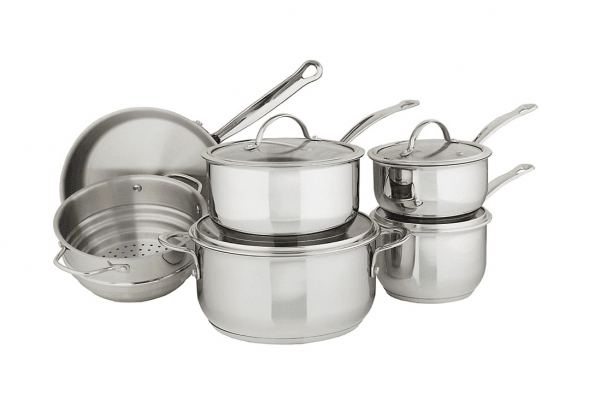 The Bay今日特价 Meyer十件套锅具直降500元