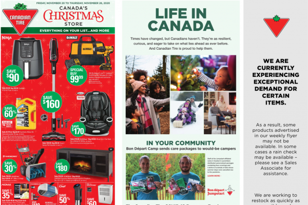 Canadian Tire 本周特价