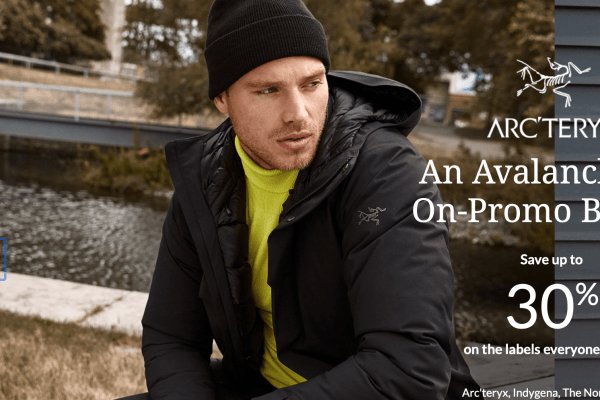 Arc'teryx 始祖鸟黒五特价 低至7折